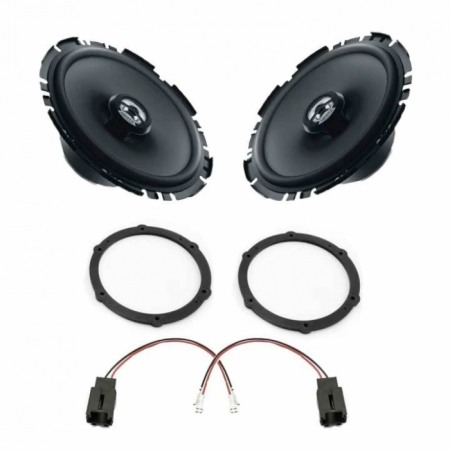 Pachete Audio - Pachet difuzoare auto Hertz Dieci dedicat usi spate Citroen C4 2020-, RMS 50W
