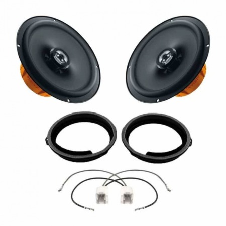 Pachete Audio - Pachet difuzoare auto Hertz Dieci dedicat usi spate Dacia Logan III