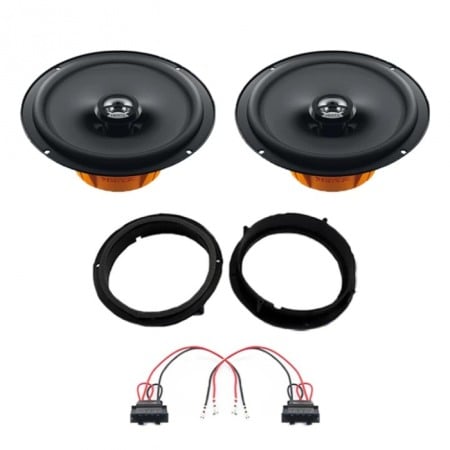 Pachete Audio - Pachet difuzoare auto Hertz Dieci dedicat usi spate Volkswagen T-Roc 2017-, RMS 60W