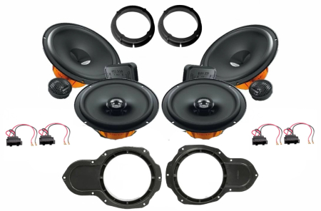 Pachete Audio - Pachet difuzoare auto Hertz Dieci dedicat Volkswagen Passat B6/CC