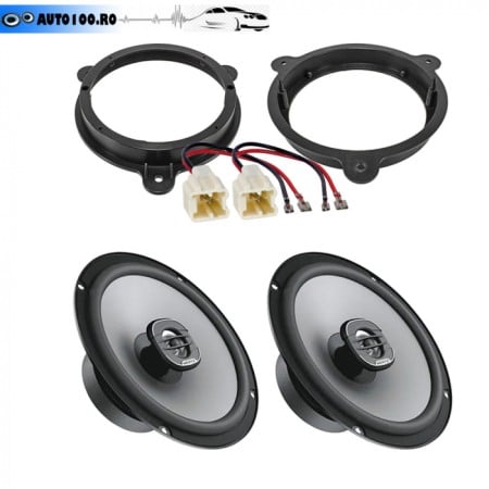 Pachete Audio - PACHET DIFUZOARE AUTO HERTZ UNO DEDICAT RENAULT CLIO IV (2012 - 2019)