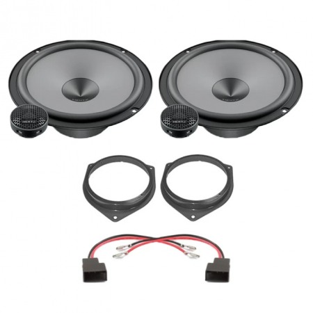 Pachete Audio - Pachet difuzoare auto Hertz Uno dedicat usi fata Toyota Rav 4 2005-2013, RMS 75W