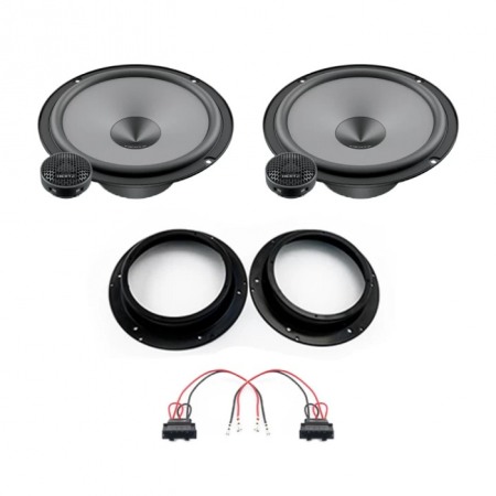Pachete Audio - Pachet difuzoare auto Hertz Uno dedicat usi fata Volkswagen Caddy 2003-2020, RMS 75W