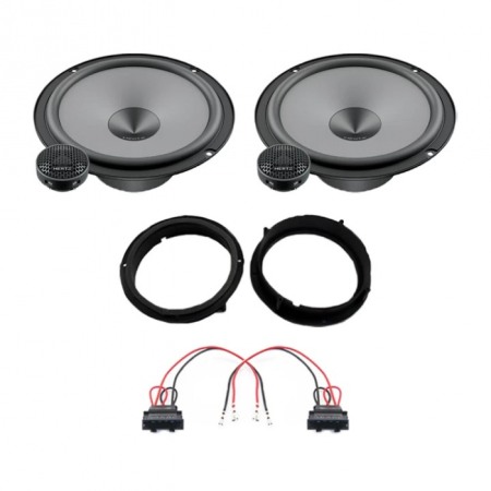Pachete Audio - Pachet difuzoare auto Hertz Uno dedicat usi fata Volkswagen T-Roc 2017-, RMS 75W