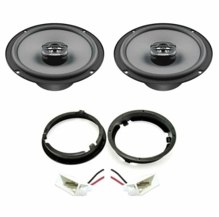 Pachete Audio - Pachet difuzoare auto Hertz Uno dedicat usi spate Citroen C-Crosser  