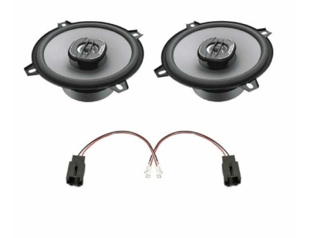 Pachete Audio - Pachet difuzoare auto Hertz Uno dedicat usi spate Citroen C3 2009-2016 