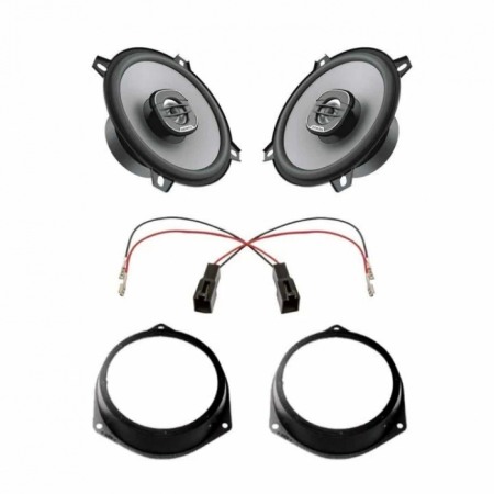 Pachete Audio - Pachet difuzoare auto Hertz Uno dedicat usi spate Fiat Punto 2005-2018, RMS 40W