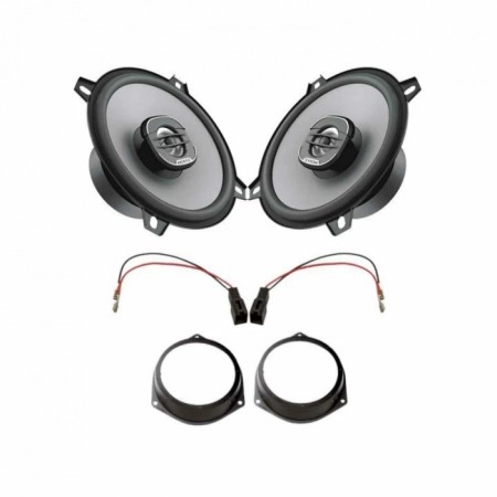 Pachete Audio - Pachet difuzoare auto Hertz Uno dedicat usi spate Opel Zafira 1999-2010