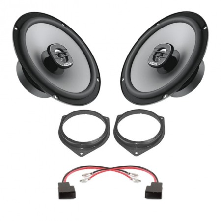 Pachete Audio - Pachet difuzoare auto Hertz Uno dedicat usi spate Toyota Rav 4 2005-2013 