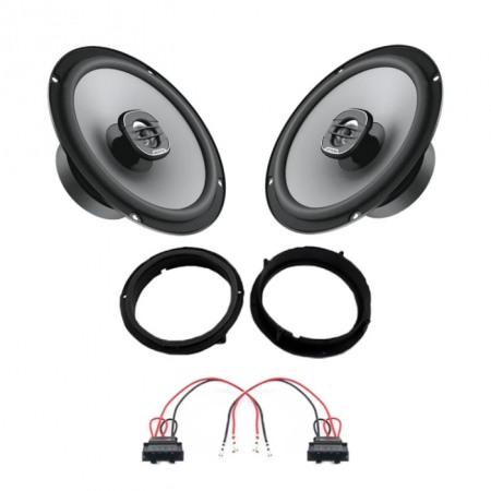 Pachete Audio - Pachet difuzoare auto Hertz Uno dedicat usi spate Volkswagen T-Roc 2017-, RMS 55W