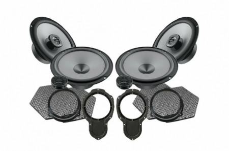 Pachete Audio - Pachet difuzoare auto Hertz Uno dedicat Volkswagen Passat B6/CC