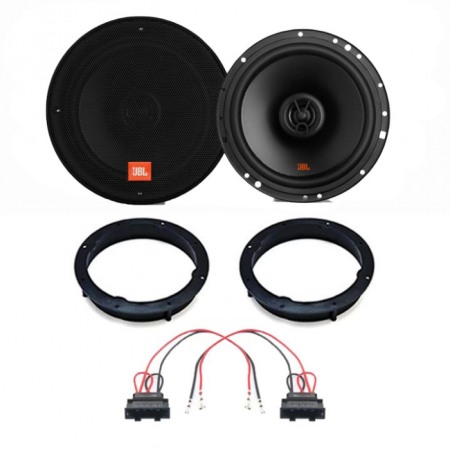 Pachete Audio - Pachet difuzoare auto JBL STAGE 2 624 dedicat usi spate Skoda Rapid 2012-