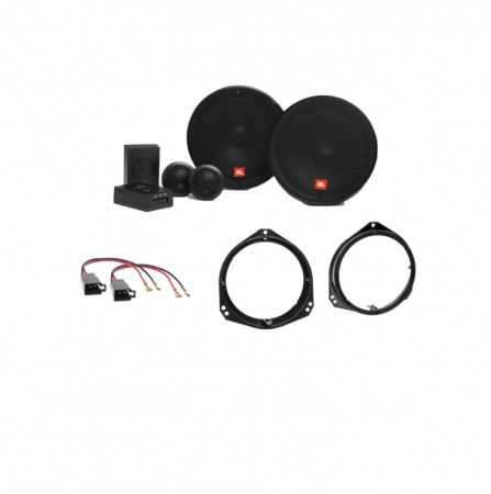 Pachete Audio - Pachet Difuzoare Auto  JBL STAGE2 604C dedicate usi fata Opel Zafira B 2005-2014