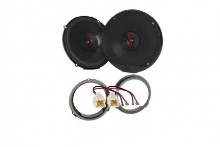 Pachete Audio - Pachet difuzoare auto JBL STAGE3 627 dedicat usi spate Dacia Jogger 2021-