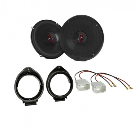 Pachete Audio - Pachet difuzoare auto JBL STAGE3 627 usi spate dedicat Opel Mokka (2012-Prezent)