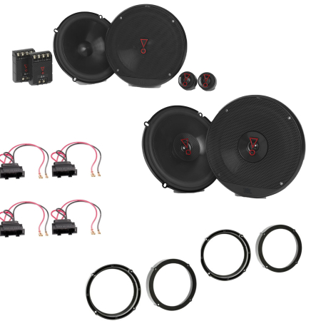 Pachete Audio - Pachet difuzoare auto JBL Stage3 dedicat Skoda Octavia 3 (2012 - 2019)
