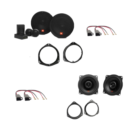 Pachete Audio - Pachet difuzoare auto Opel Astra H 2004-2014 JBL Stage2