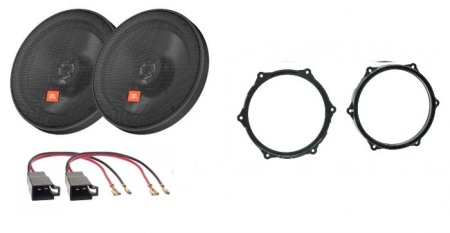 Pachete Audio - Pachet difuzoare auto Seat Ibiza 2008-2017 - boxe, inele, adaptoare