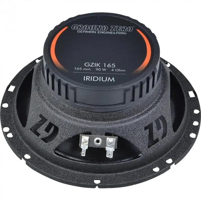Pachet difuzoare auto usi Fata Audi A3 8P 2004-2013 GZFC 165.2 Ground Zero 100W RMS [3]