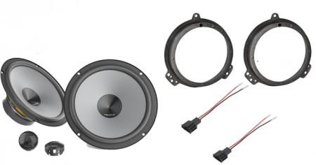 Pachete Audio - Pachet difuzoare auto usi Fata Audi A3 8P 2004-2013 Hertz Uno 75 W