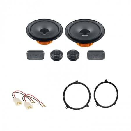 Pachete Audio - Pachet difuzoare auto usi Fata Audi TT 8N 1998-2006 Hertz Dieci 80 W