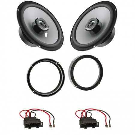 Pachete Audio - Pachet difuzoare auto usi Fata sau Spate Volkswagen Jetta 6 2011-2018 Hertz Uno 55 W