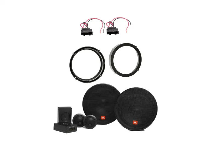 Pachete Audio - Pachet difuzoare auto usi Fata Seat Leon 2 2005-2012 JBL STAGE2 604C