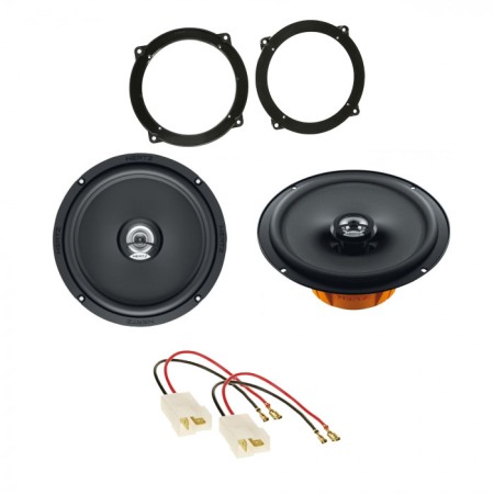 Pachete Audio - Pachet difuzoare auto usi Spate Audi TT 8N 1998-2006 Hertz Dieci 60 W