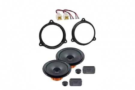 Pachete Audio - Pachet difuzoare Dacia Duster 2 Hertz DSK 165.3