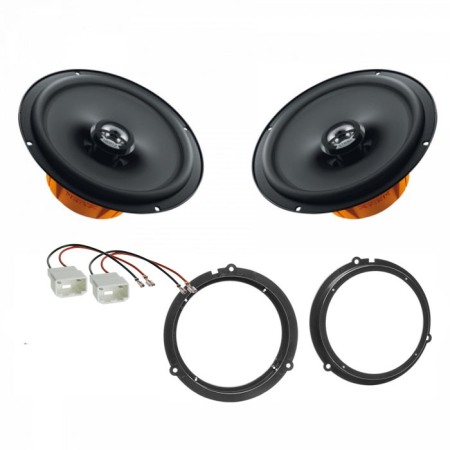 Pachete Audio - Pachet difuzoare fata Ford Fiesta (JA8) Hertz Dieci DCX 165.3