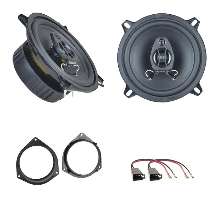 Pachete Audio - Pachet difuzoare GroundZero GZFF 6.5 compatibil pentru Opel Astra G usi fata