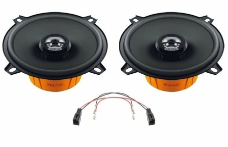 Pachete Audio - Pachet difuzoare Hertz Dieci DCX 130 dedicate usi spate Dacia Duster 1 (2010 - 2017)
