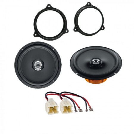Pachete Audio - Pachet difuzoare Hertz Dieci DCX 165.3 Nissan Juke