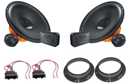 Pachete Audio - Pachet difuzoare Hertz Dieci dedicate usi fata Volkswagen Golf V (2003 - 2009)