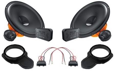 Pachete Audio - Pachet Difuzoare Hertz Dieci DSK 165.3, VW Passat B6/B7 fata