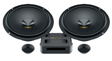 Pachete Audio - Pachet Difuzoare Hertz Dieci Pro 80 W usi fata Audi A6 C6 2004-2011 