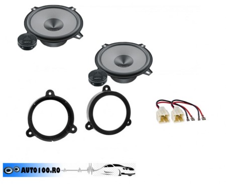 Pachete Audio - Pachet difuzoare Hertz K130 Dacia Logan, Renault