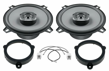 Pachete Audio - Pachet difuzoare Hertz Uno dedicate usi spate Dacia Logan, Sandero, Lodgy (2012 - 2019)