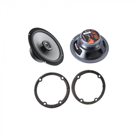 Pachete Audio - Pachet difuzoare Hertz Uno X165 cu inele Mercedes Vito/Viano W639, VW Crafter