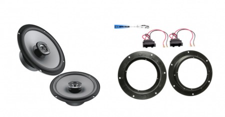 Pachete Audio - Pachet difuzoare Hertz UNO X165 Skoda Octavia II