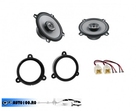 Pachete Audio - Pachet difuzoare Hertz X 130 Dacia Logan, Renault