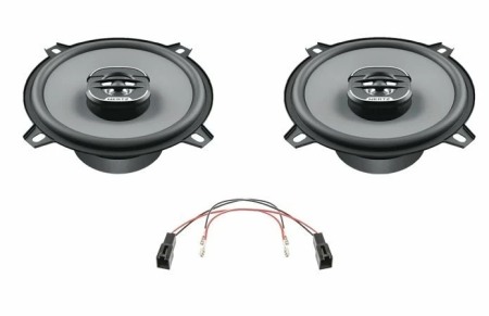 Pachete Audio - Pachet difuzoare Hertz X 130 dedicate usi spate Dacia Duster 1 (2010 - 2017)