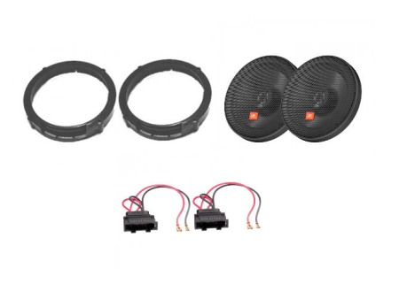 Pachete Audio - Pachet difuzoare + inele+ adaptor boxe Seat