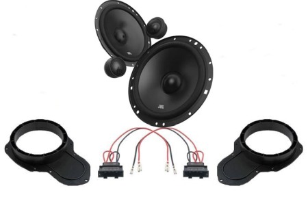 Pachet difuzoare JBL Stage1 601C VW Passat B6/B7 fata [0]