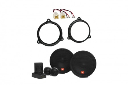 Pachete Audio - Pachet difuzoare JBL STAGE2 604C dedicate usi fata Dacia Duster 2 (2017 - Prezent)