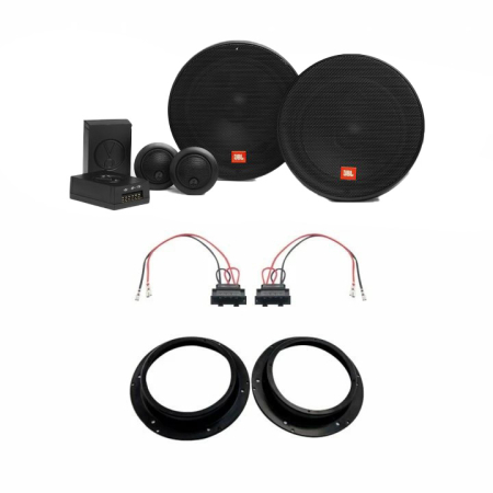 Pachete Audio - Pachet difuzoare JBL Stage2 604C dedicate usi fata Skoda Octavia 2 (2004 - 2013)