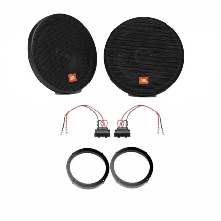 Pachete Audio - Pachet difuzoare JBL Stage2 624 dedicate usi spate Skoda Octavia 2 (2004 - 2013)