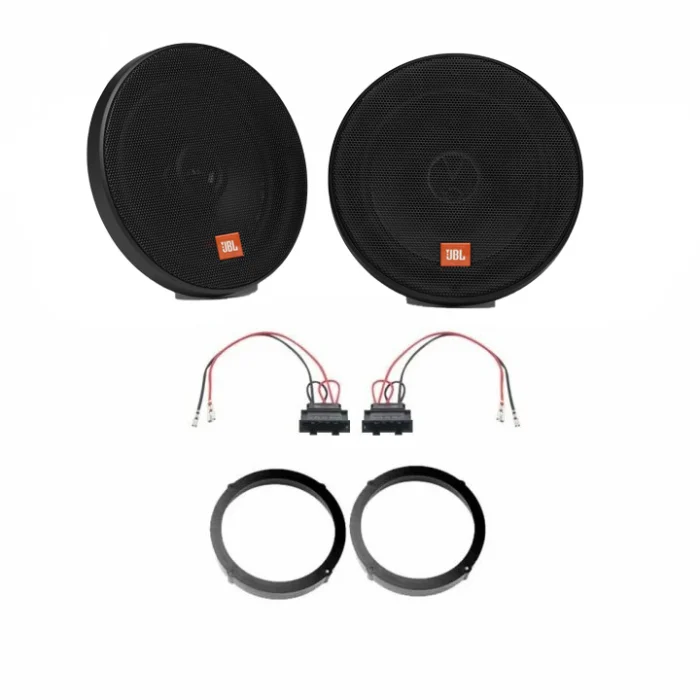 Pachete Audio - Pachet difuzoare JBL Stage2 624 dedicate usi spate Skoda Superb 2 (2008 - 2015)
