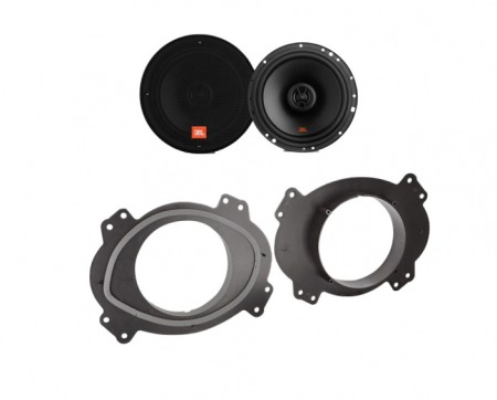 Pachete Audio - Pachet difuzoare JBL Stage2 624 Isuzu D-Max fata