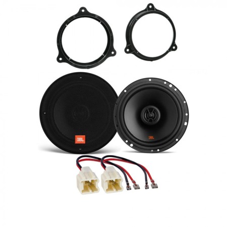 Pachete Audio - Pachet difuzoare JBL Stage2 624, Renault Clio IV
